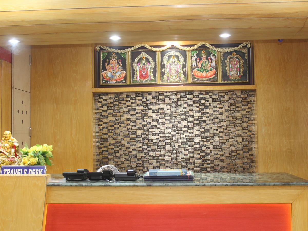 Villa Sujan Residency'S Tirupati Exterior foto
